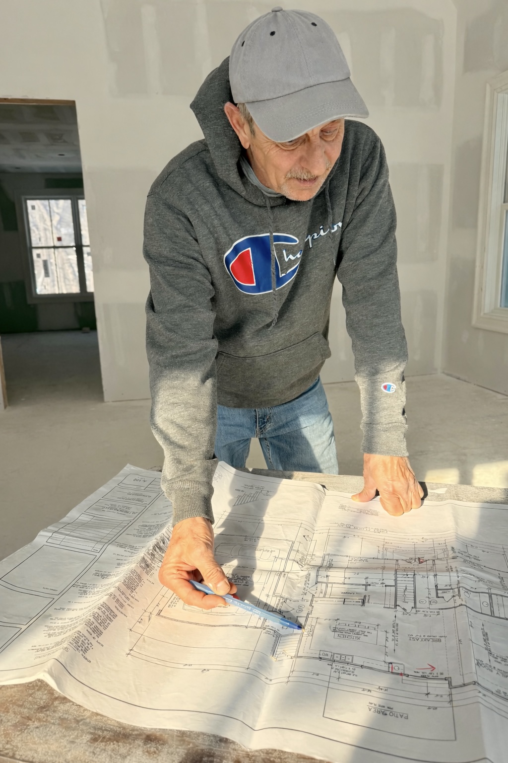Anthony Baldino, Founder and Master Builder of Baldino Custom Homes